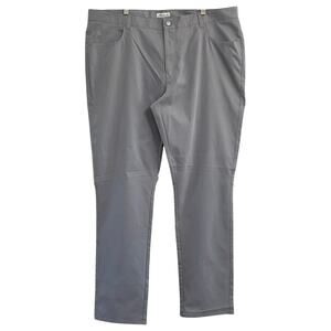 Peter Millar Crown Sport Five-Pocket Pant Mens  Size 42 X 34 Golf Travel Eb66